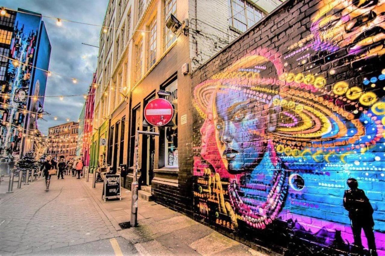Ground Floor Olive Suite, Digbeth Studio 伯明翰 外观 照片
