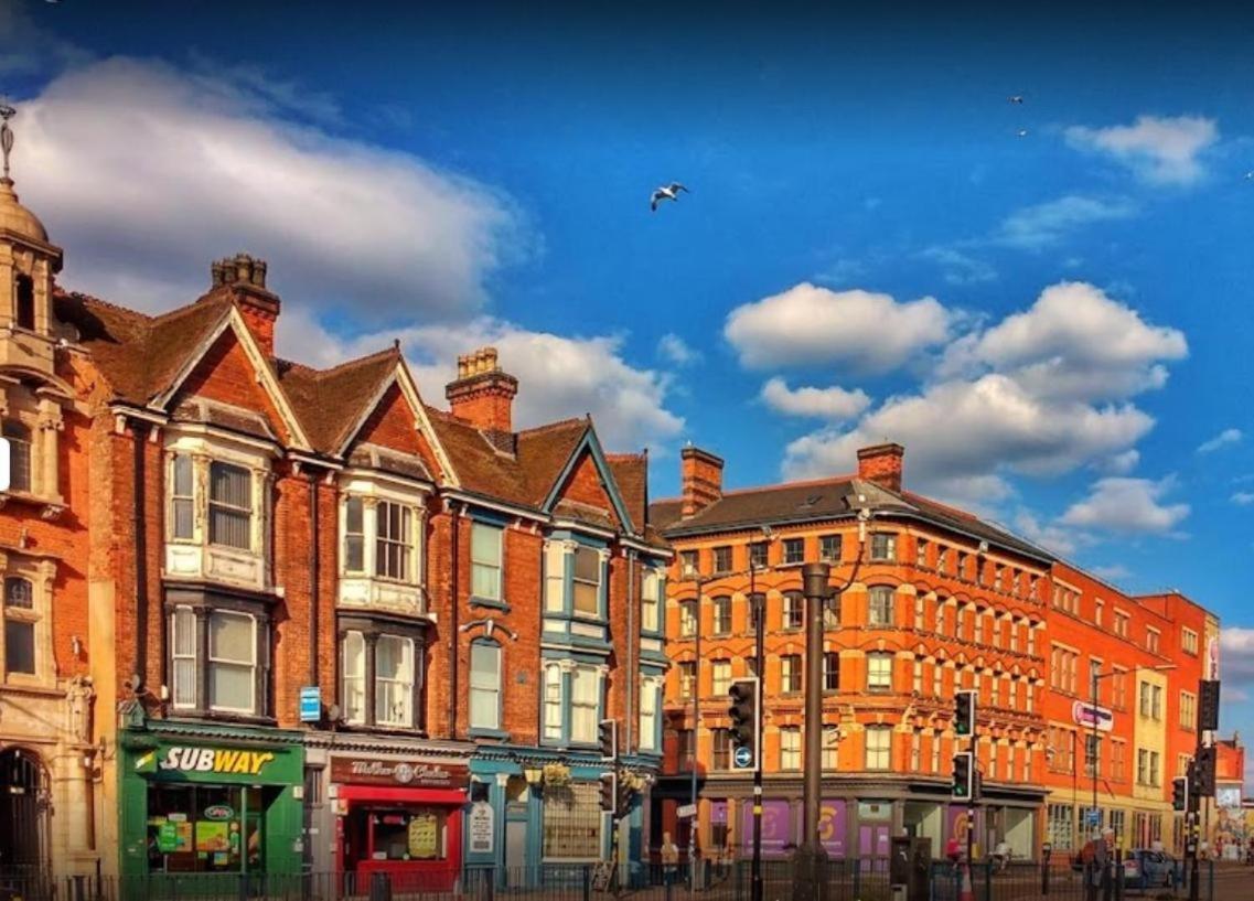 Ground Floor Olive Suite, Digbeth Studio 伯明翰 外观 照片